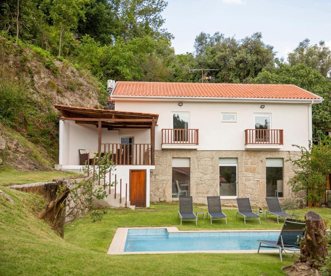 Casa Da Pontelha By Geres Casas Villa Terras de Bouro Kültér fotó