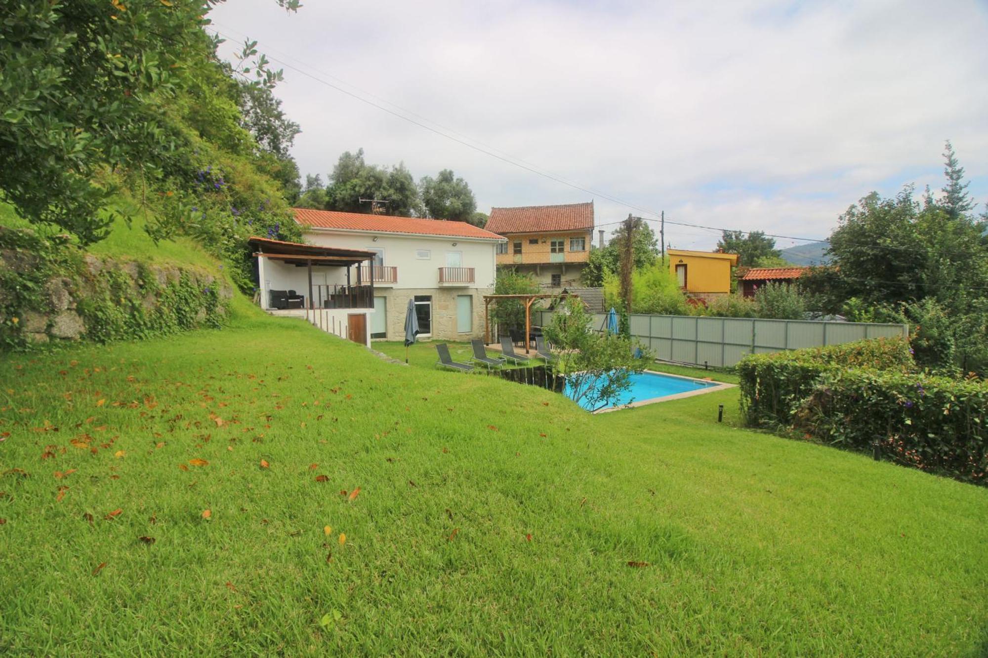 Casa Da Pontelha By Geres Casas Villa Terras de Bouro Kültér fotó