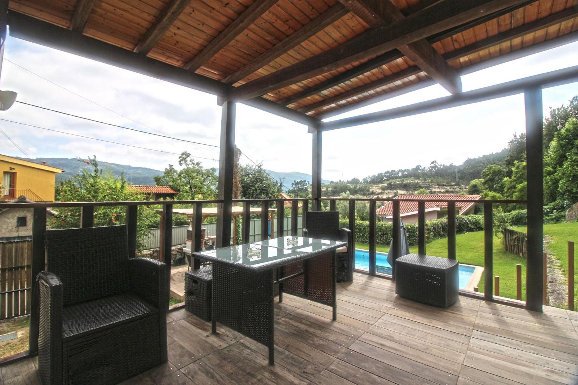 Casa Da Pontelha By Geres Casas Villa Terras de Bouro Kültér fotó