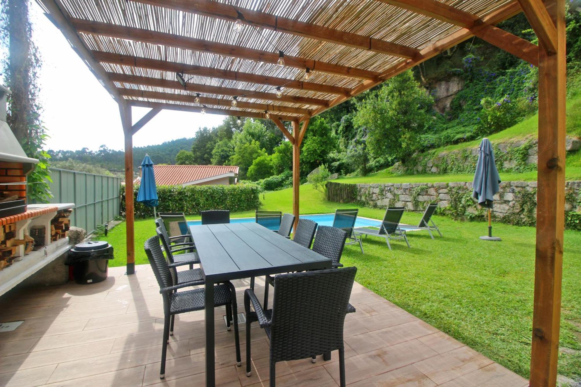 Casa Da Pontelha By Geres Casas Villa Terras de Bouro Kültér fotó