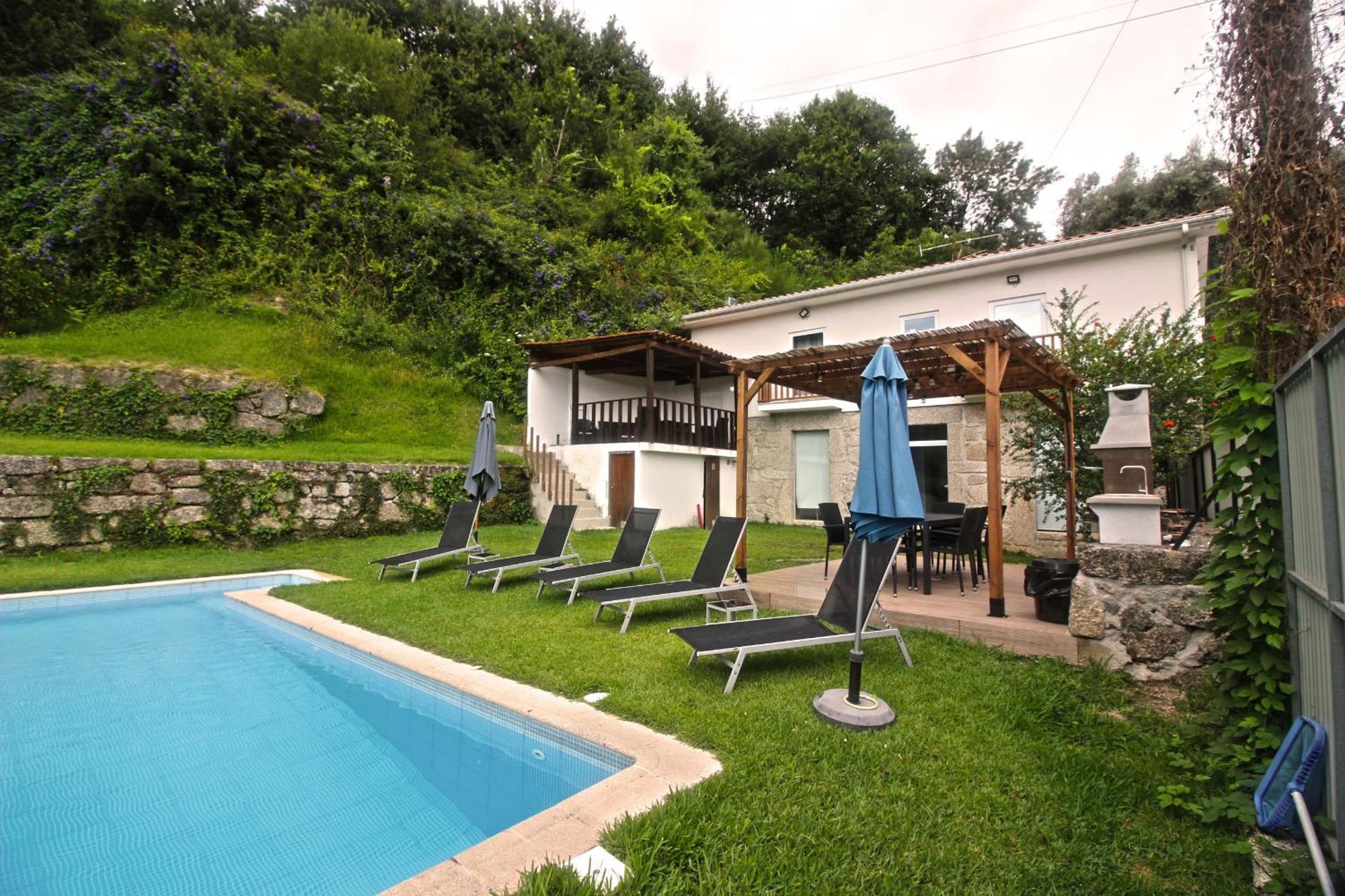 Casa Da Pontelha By Geres Casas Villa Terras de Bouro Kültér fotó